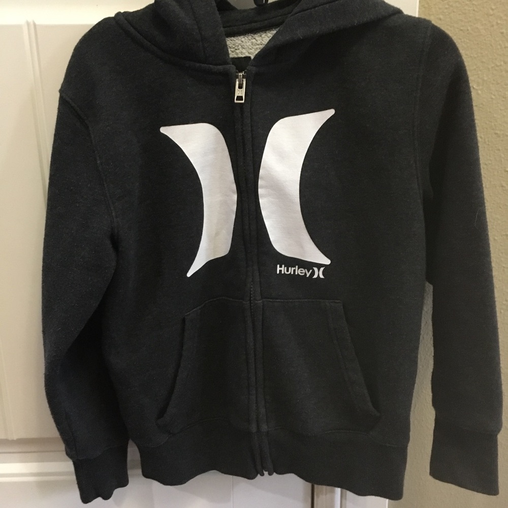 Boys Hurley Zip Up Hoody